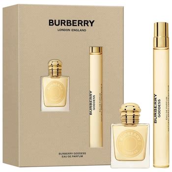 burberry goddess perfume mini set|Burberry body tender gift set.